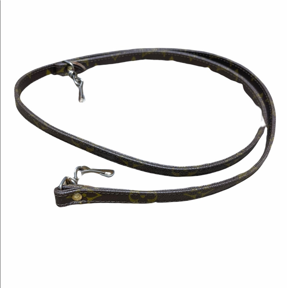 Louis Vuitton Monogram Leather Strap